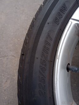 Alu kola 5x100 r17 - 8