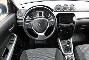 Suzuki Vitara 1,6DDiS 88KW, 4 x 4, SERVISKA, r.v. 2016 - 8