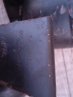 Nivo tlumiče, čerpadlo a díly Mercedes S123, combi - 8