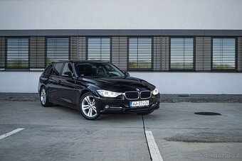 BMW Rad 3 Touring 318d A/T Black - 8