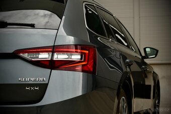 Škoda Superb III Combi - L&K, ČR, DPH, 4x4, DSG - 8