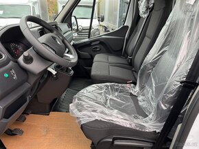 Renault Master 2.3, 165k, Valník, Tažné - 8