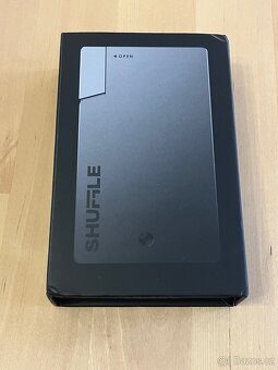Shuffle Wallet Gunmetal - minimalistická peněženka - 8