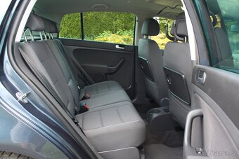 Volkswagen Golf Plus 2,0 FSi,SPORT,110kW,Servisní kniha - 8