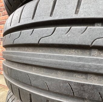 Letní kola Škoda Octavia 3 205/55 R16 Dunlop Bluresp. (0423) - 8