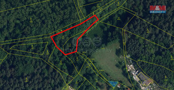 Prodej lesa, 845 m², Mírová pod Kozákovem - 8