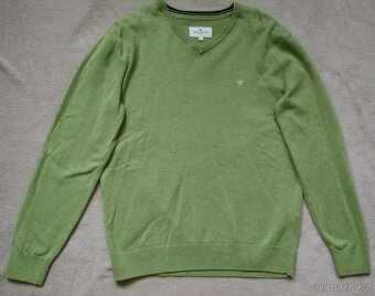 Svetr Tom Tailor vel. L - 8