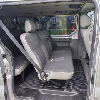 OPEL VIVARO 2.0CDTI 84KW BUS 8/9 MÍST R.V.2007 - 8