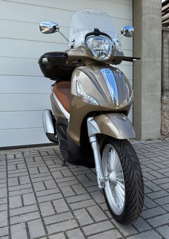Piaggio Beverly 125i, Cz doklady, 2013, velice hezká - 8