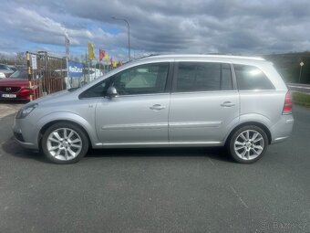 Opel Zafira, 1.9 CDTi 16V 88kW 7 MÍST - 8