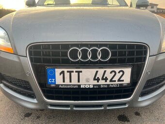 Audi TT 3.2 VR6, 4x4, 184 kw, 240xxx km, 2007 - 8