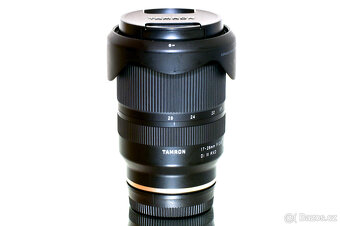 Sony E Tamron 17-28 mm f/2,8 + UV filtr TOP STAV - 8