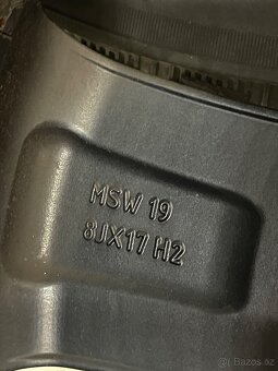 Alu kola 205/50 R17 et45 - 8