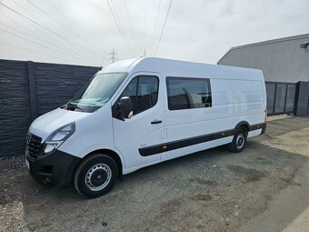 OPEL Movano 2,3 CDTI L4H2, 6míst,2020,digi.klima,Tažné,DPH - 8