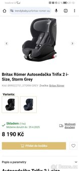 Britax Römer trifix isofix - 8