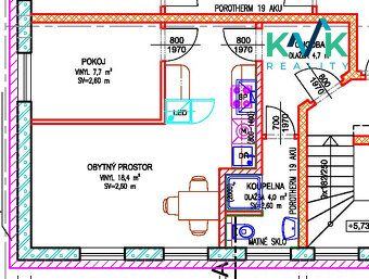 Pronájem bytu 2+kk, Hroznětín, po rekonstrukci - 8
