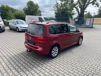 Volkswagen Touran, 1,6TDI, 77kW, BlueMotion - 8