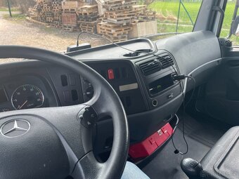 Plachtové vozidlo Mercedes-Benz ATEGO 818 L - 8