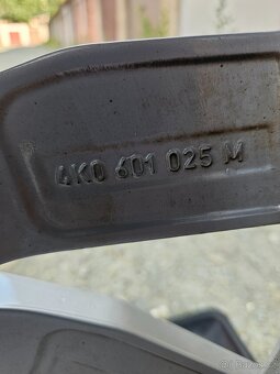 Alu kola audi A6 5x112 r19 s pneu - 8