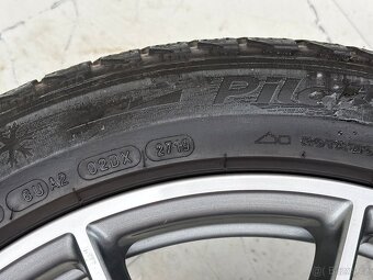 Mercedes E63 AMG 19 Dvourozměrná Alu R19 Disky - 8