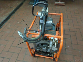 Řetězová pila na beton Hydraulická pila na beton s hydraulic - 8