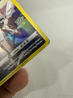 Pokémon karta [TG30 – Trainer Gallery] – MP – ORIGINÁL - 8