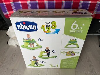 Chicco Chodítko 1 2 3 (zelené) - 8