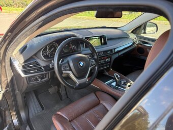 BMW X6 xDrive30d/190 kW/ČR-2. maj./servis. historie/DPH - 8