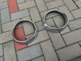 Volha Gaz 21,nové chromy předních světlometů - 8