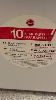 Pračka HOOVER H-WASH 500 7 kg, A-třída, apliKACE, TOP stav - 8