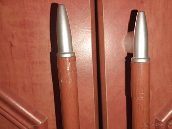 Hnědá obývací stěna 5 části - 8