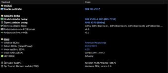 Stolní PC + 2 monitory AOC - 8