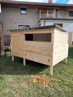 Kurník pro 10 slepic - 8