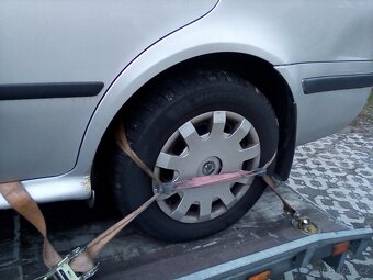 SKODA OCTAVIA 1.9TDI 74KW COMBI 4X4 - 8