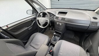 Prodám Opel Meriva 1.3 cdti, serviska, po servisu, nová STK - 8