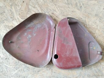 Jawa pérák, Ogar 350, ČZ 150C - 8