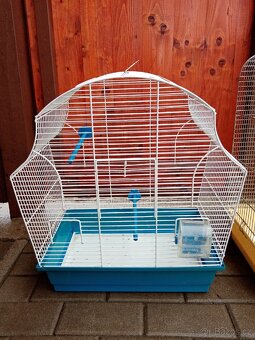 Klec na králíka, morče a papoušky - 8