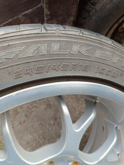 ALU kola 5x112r18 - 8