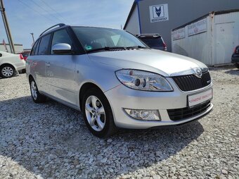 ŠKODA FABIA II KOMBI TDi - TOP STAV - 8