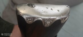 Stříbrná křesadlová puška dámská 1750 - 8