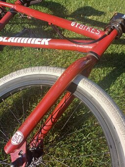 BMX kolo GT slammer - 8