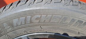 Alu kola 16 palců,5x 112, plus pneu zimní jako nová - 8