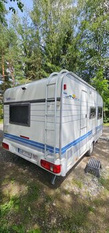 Pronájem karavanu Hobby pro 4 osoby - 8