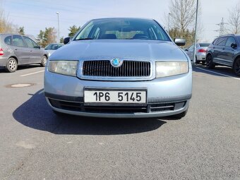 Škoda Fabia Sedan - 8
