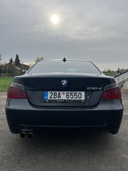 Prodám/Vyměním BMW E60 530D Manuál - 8