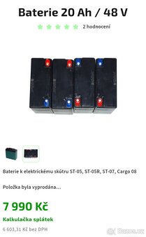 ELEKTROTŘÍKOLKA - 8
