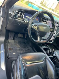 Tesla model S 90D freeSCH, tažné, první majitel, nebourané - 8