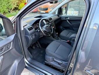 Volkswagen Caddy, 2.0 TDI COMFORTLINE ROZVODY TOP STAV - 8