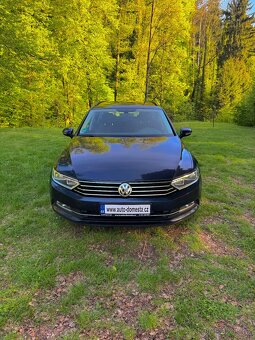 VW Passat B8 2.0 TDi 110 kW 07/2016 2x klíč 2x kola serviska - 8