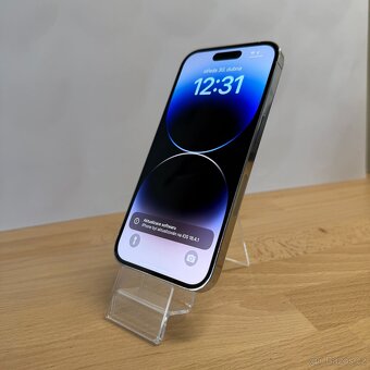 iPhone 14 Pro 128GB, bílý, eSIM (12 měsíců záruka) - 8